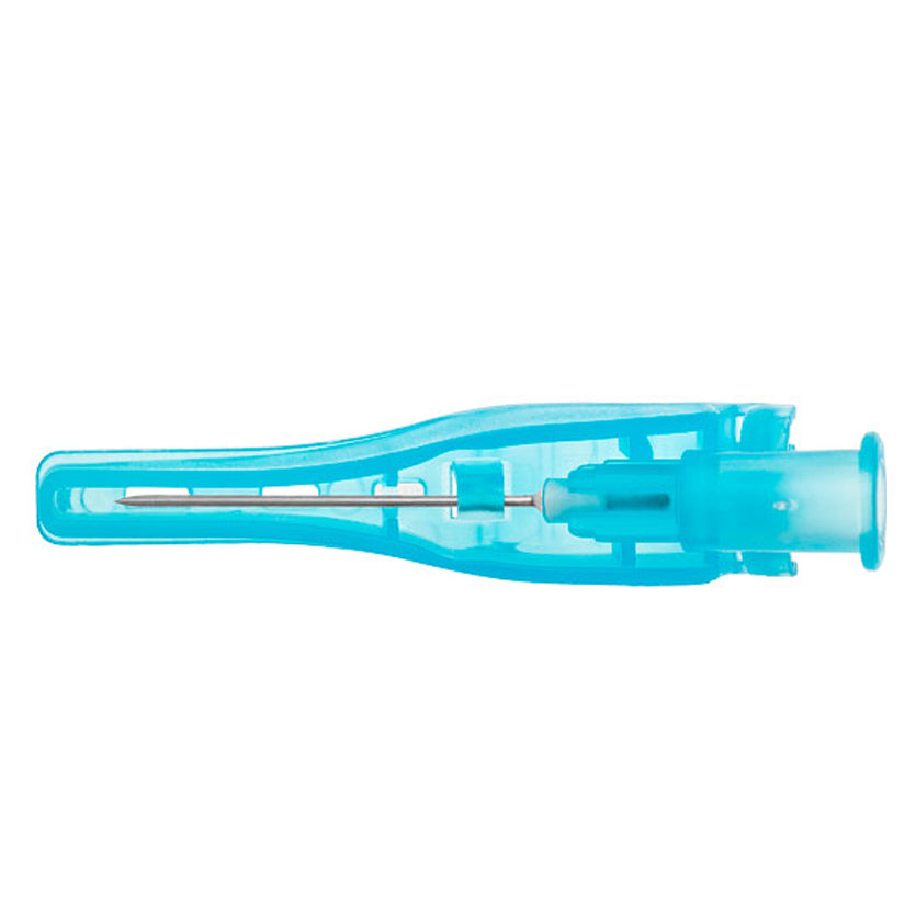 Agulha Hipodérmica de Segurança PMD 25x0,6mm (23G 1) | SOL-CARE