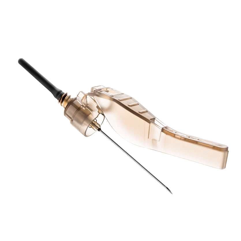 Agulha para Coleta Múltipla de Segurança 32mmx0,7mm (22G - 1 1/4) | SOL-CARE