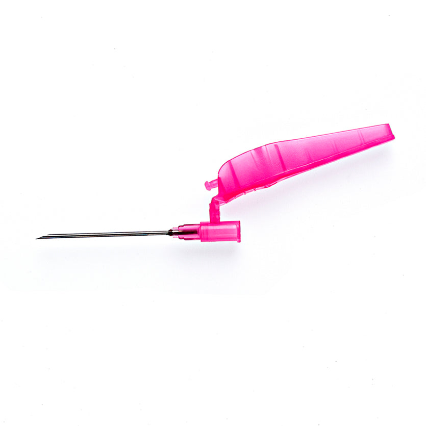 Agulha Hipodérmica de Segurança PMD 40X1,2mm (18G*1 1/2) | SOL-CARE