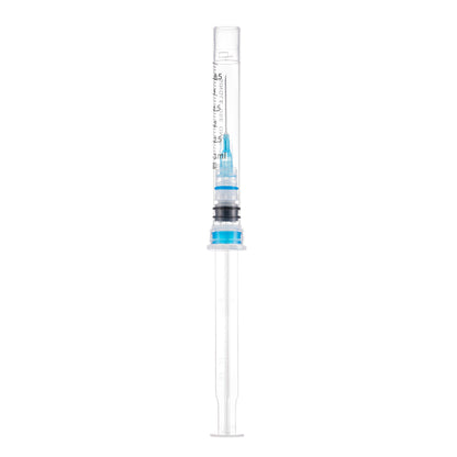 Seringa de Segurança Retrátil 3ml Luer Lock (Sem Agulha) | SOL-CARE