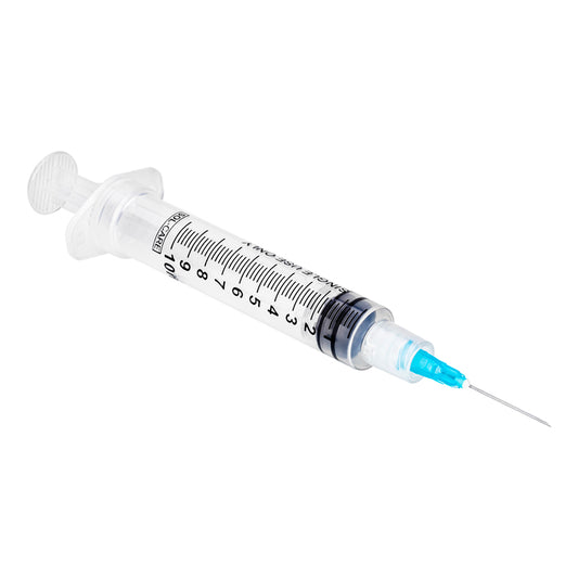 Seringa de Segurança Retrátil 10ml Luer Lock (Sem Agulha) | SOL-CARE