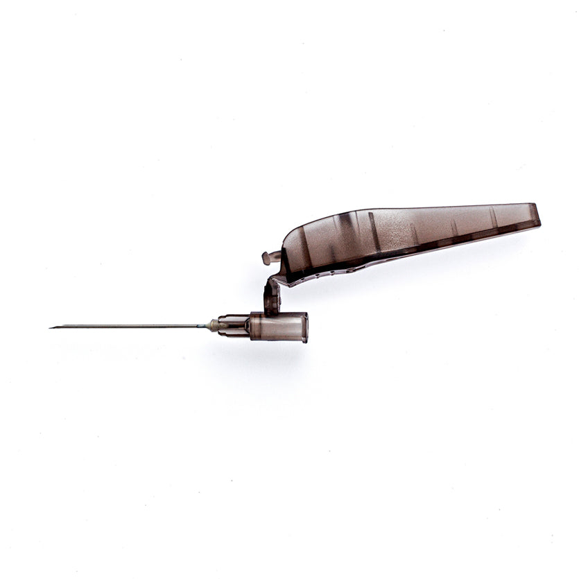 Agulha Hipodérmica de Segurança PMD 25x0,7mm (22G*1) | SOL-CARE