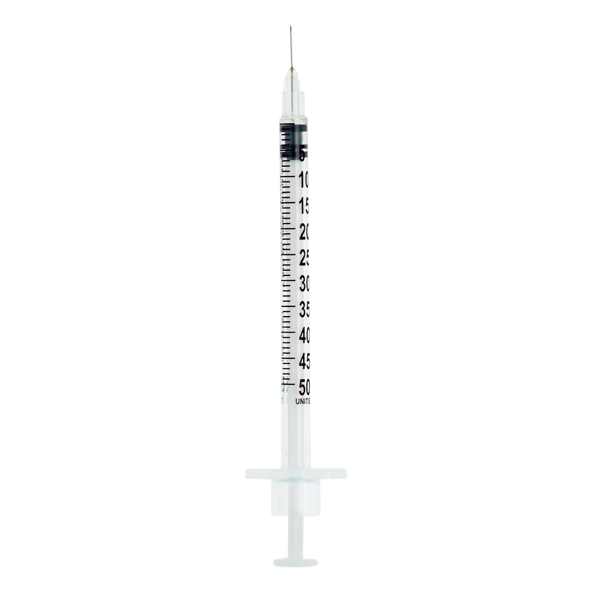Seringa de insulina 50UI (0,5ml) com agulha fixa 0,30mm x 8mm (30G) Blister | SOL-M