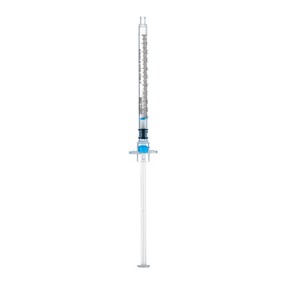 Seringa de Segurança Retrátil para Insulina 100UI (1ml) com Agulha Fixa 0,25x6mm (31G 6mm) | SOL-CARE