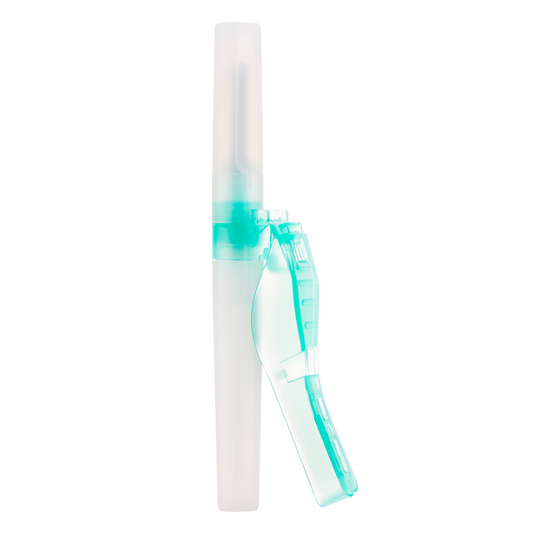 Agulha para Coleta Múltipla de Segurança 32mmx0,8mm (21G - 1 1/4) | SOL-CARE
