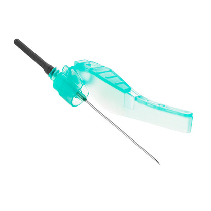 Agulha para Coleta Múltipla de Segurança 32mmx0,8mm (21G - 1 1/4) | SOL-CARE