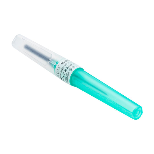 Agulha a Vácuo para Coleta Múltipla 25mm x 0,8mm (22G x 1) | SOL-M