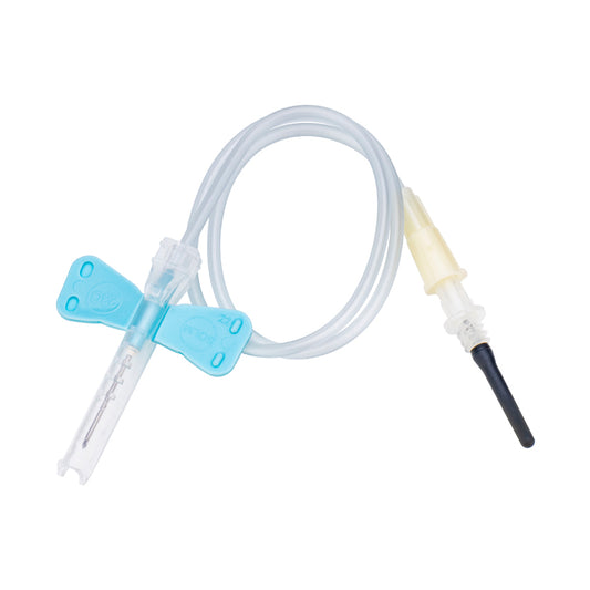 Escalpe de Segurança para Coleta Múltipla de Sangue a Vácuo 23G 3/4 7 (Sem Adaptador) Soft Pack | SOL-CARE