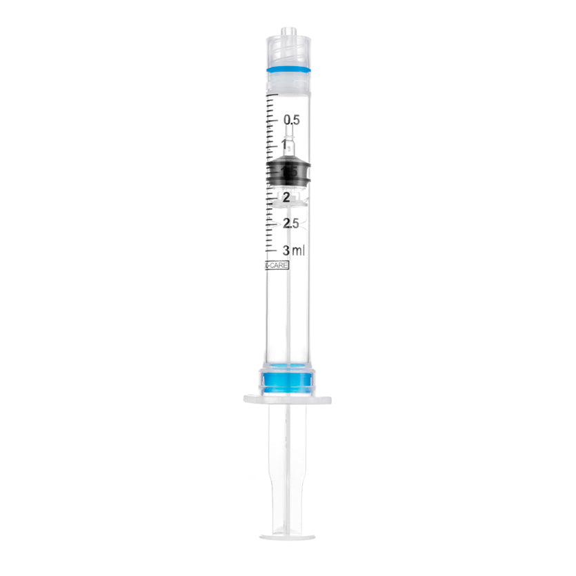 Seringa de Segurança Retrátil 3ml Luer Lock (Sem Agulha) | SOL-CARE