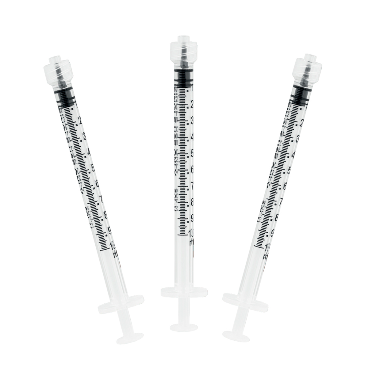 Seringa 1ml Luer Lock Zero Resíduo com Agulha de Segurança 25x0,5mm (25G*1) | SOL-CARE