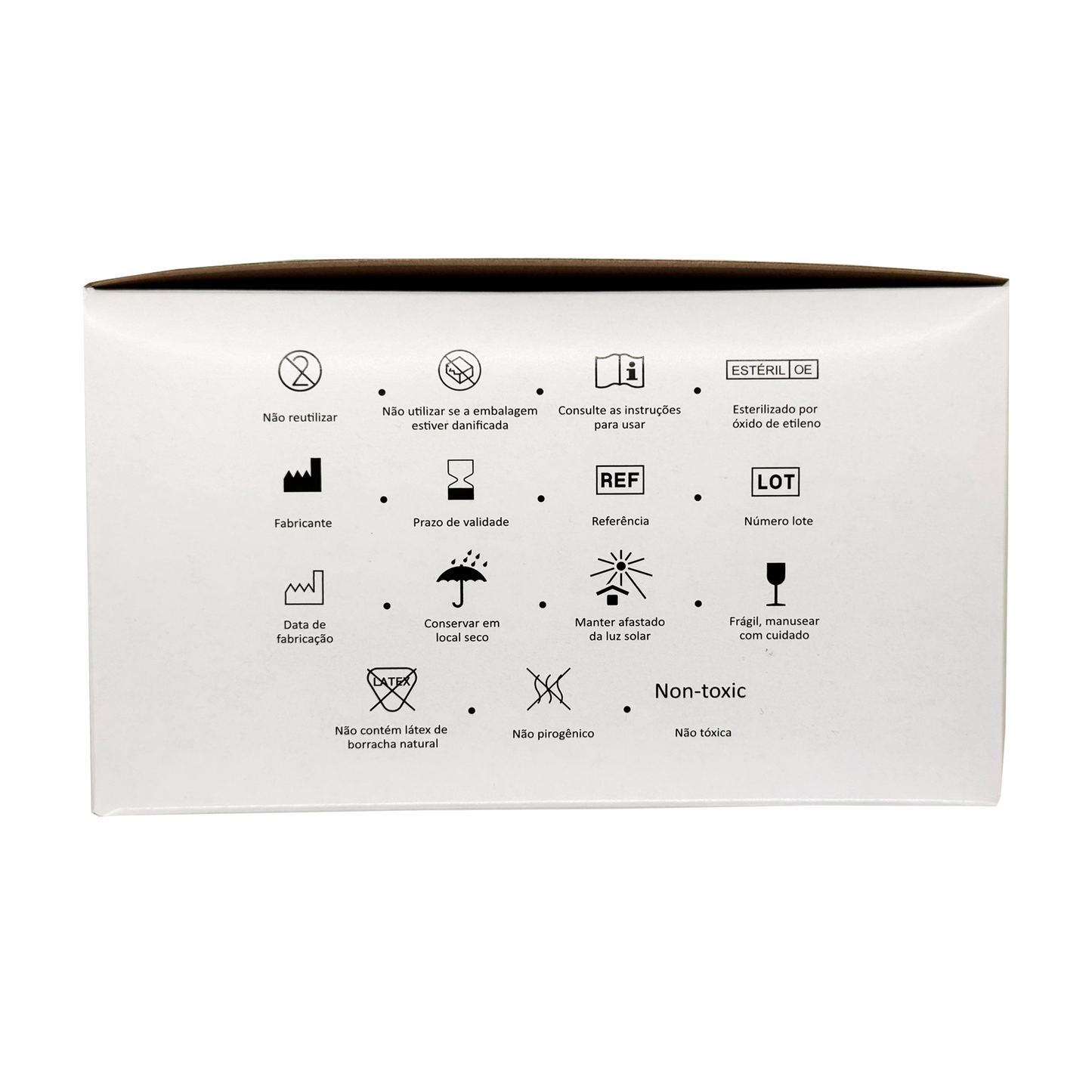 Seringa de insulina 50UI (0,5ml) com agulha fixa 0,25mm x 6mm (31G) Blister | SOL-M