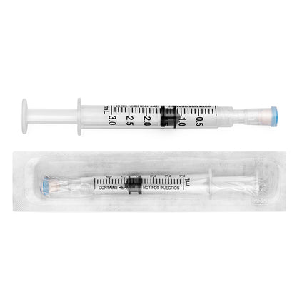 Seringa de Gasometria Line Draw Portex 3ml com Heparina Seca de Lítio para Gases e Eletrólito