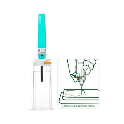 Holder Adaptador Fast Release para Coleta de Sangue | SOL-CARE