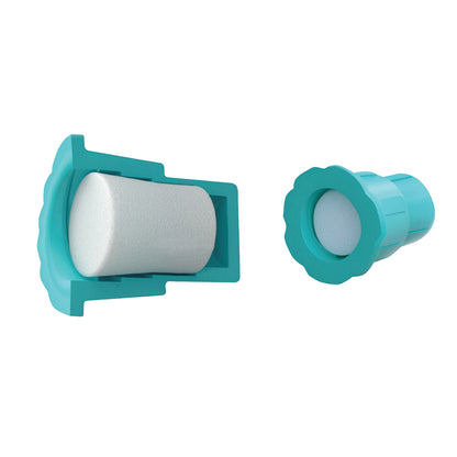 Tampa Protetora com Álcool para Desinfecção de Conectores Sem Agulha | Sol-Care