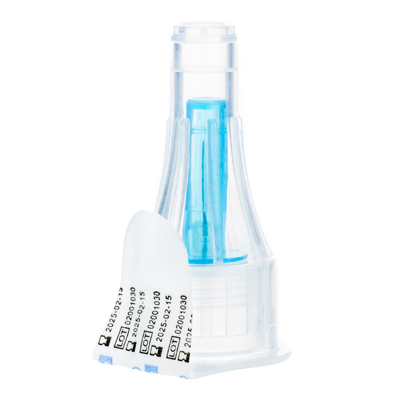 Agulha para Caneta de Insulina 8mm (0,25mm - 3/16 - 31G) | SOL-M