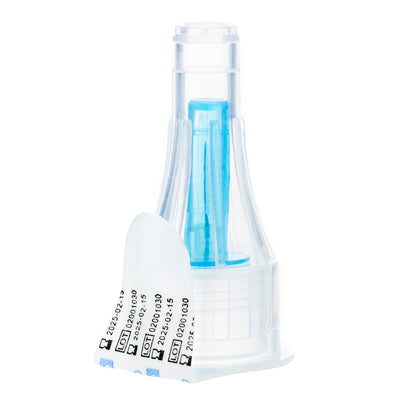 Agulha para Caneta de Insulina 8mm (0,25mm - 3/16 - 31G) | SOL-M