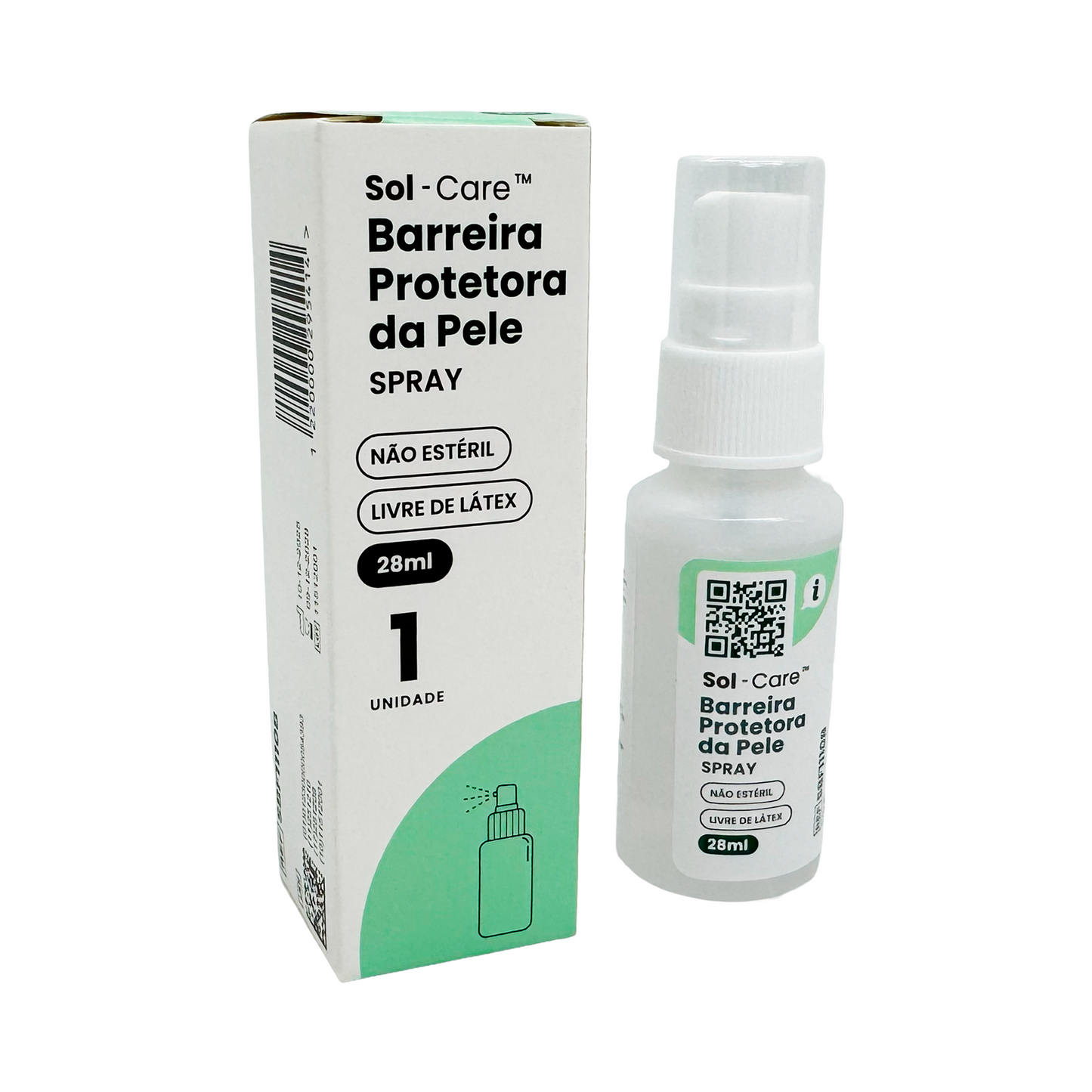 Barreira Protetora da Pele Spray, 28ml | Sol-Care