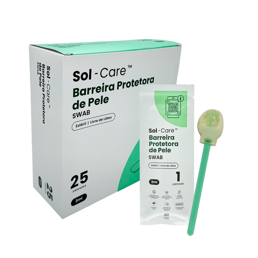 Barreira Protetora da Pele Swab, 3m | Sol-Care