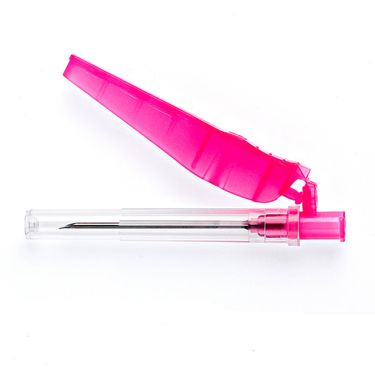 Agulha Hipodérmica de Segurança PMD 40X1,2mm (18G*1 1/2) | SOL-CARE