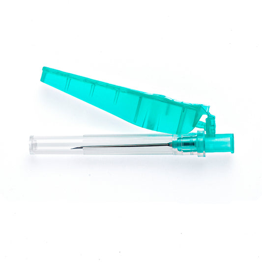 Agulha Hipodérmica de Segurança PMD 30X0,8MM (21G*1 1/4) | SOL-CARE