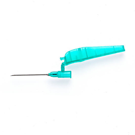 Agulha Hipodérmica de Segurança PMD 25x0,8mm (21G*1) | SOL-CARE