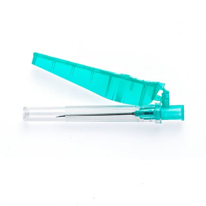 Agulha Hipodérmica de Segurança PMD 25x0,8mm (21G*1) | SOL-CARE