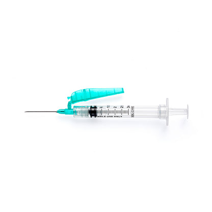 Agulha Hipodérmica de Segurança PMD 25x0,8mm (21G*1) | SOL-CARE