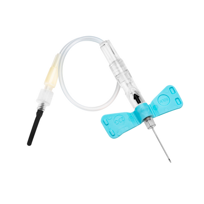 Escalpe de Segurança Pull-Button para Coleta de Sangue 23g (3/4 x 7) | SOL-GUARD