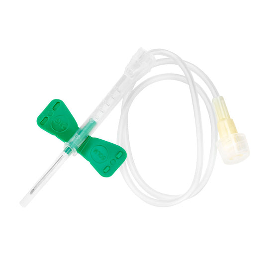 Escalpe para Infusão com Dispositivo de Segurança 21Gx12" (30cm) | SOL-CARE