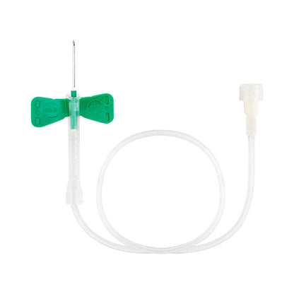 Escalpe para Infusão com Dispositivo de Segurança 21Gx12" (30cm) | SOL-CARE