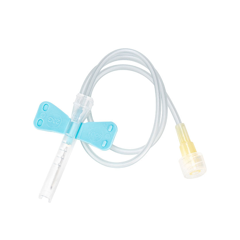 Escalpe para Infusão com Dispositivo de Segurança 23Gx12" (30cm) | SOL-CARE