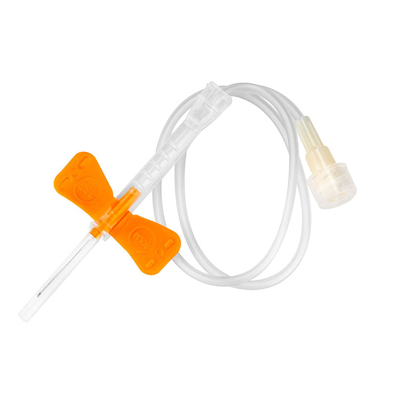 Escalpe para Infusão com Dispositivo de Segurança 25Gx12" (30cm) | SOL-CARE