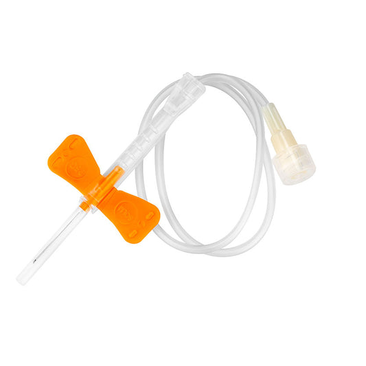 Escalpe para Infusão com Dispositivo de Segurança 25Gx12" (30cm) | SOL-CARE