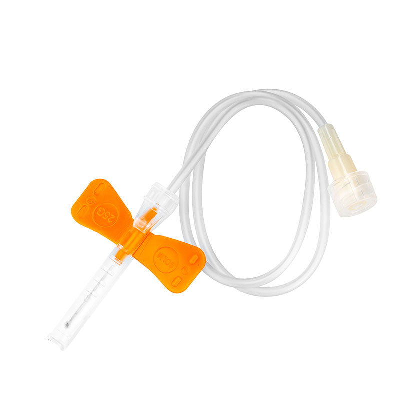 Escalpe para Infusão com Dispositivo de Segurança 25Gx12" (30cm) | SOL-CARE