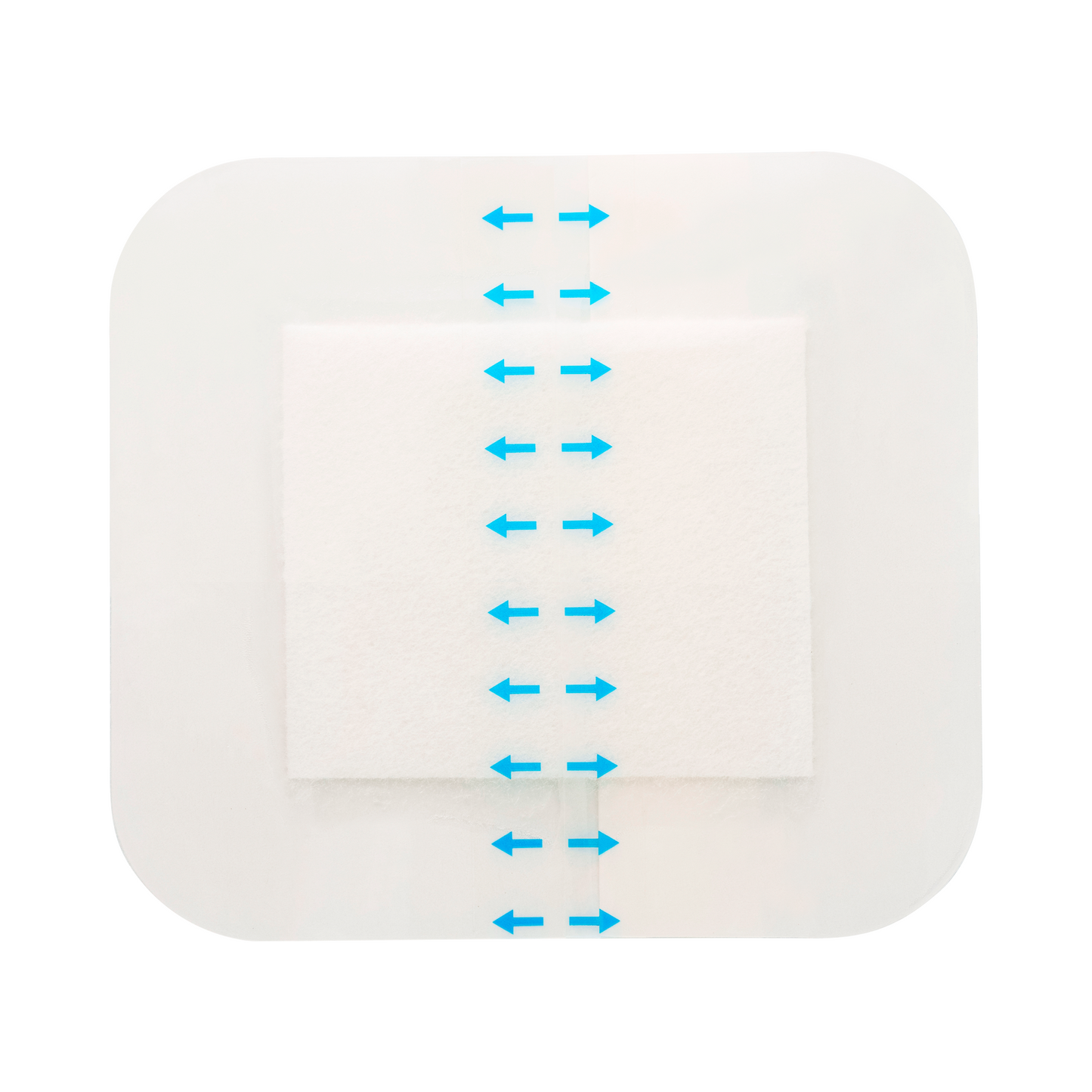 Curativo Transparente com Compressa Absorvente 6 x 8 | Sol-Care