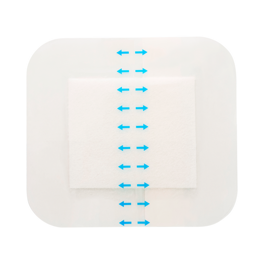 Curativo Transparente com Compressa Absorvente 6 x 8 | Sol-Care