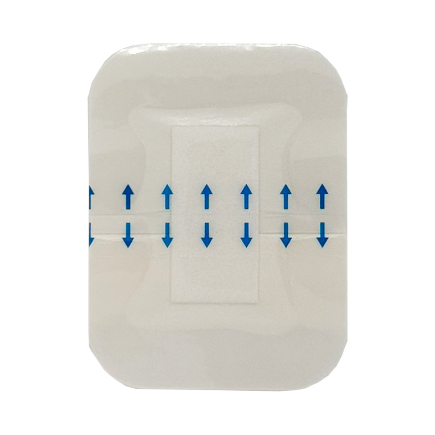Curativo Transparente com Compressa Absorvente 6cm x 8cm | Sol-Care