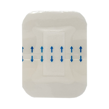Curativo Transparente com Compressa Absorvente 6cm x 8cm | Sol-Care