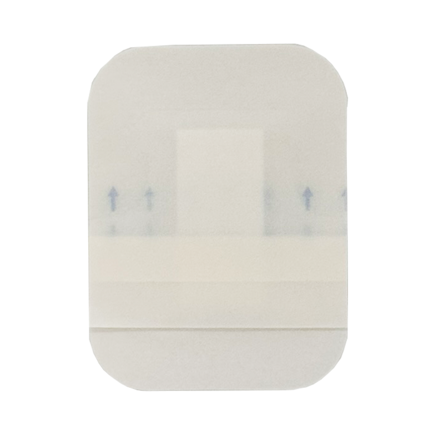 Curativo Transparente com Compressa Absorvente 6cm x 8cm | Sol-Care