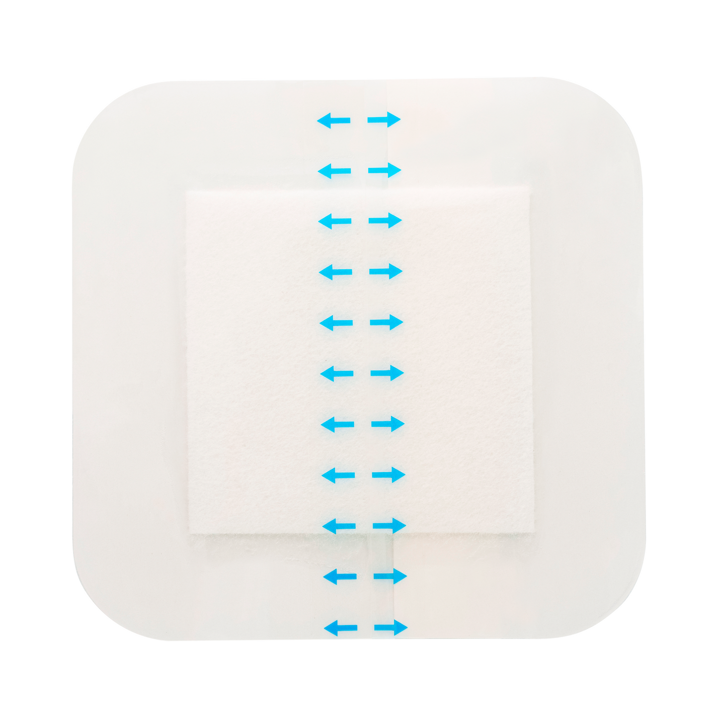 Curativo Transparente com Compressa Absorvente 10cm x 10cm | Sol-Care