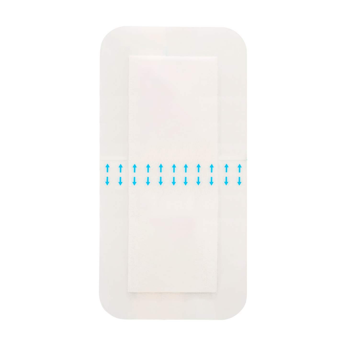 Curativo Transparente com Compressa Absorvente 10cm x 25cm | Sol-Care