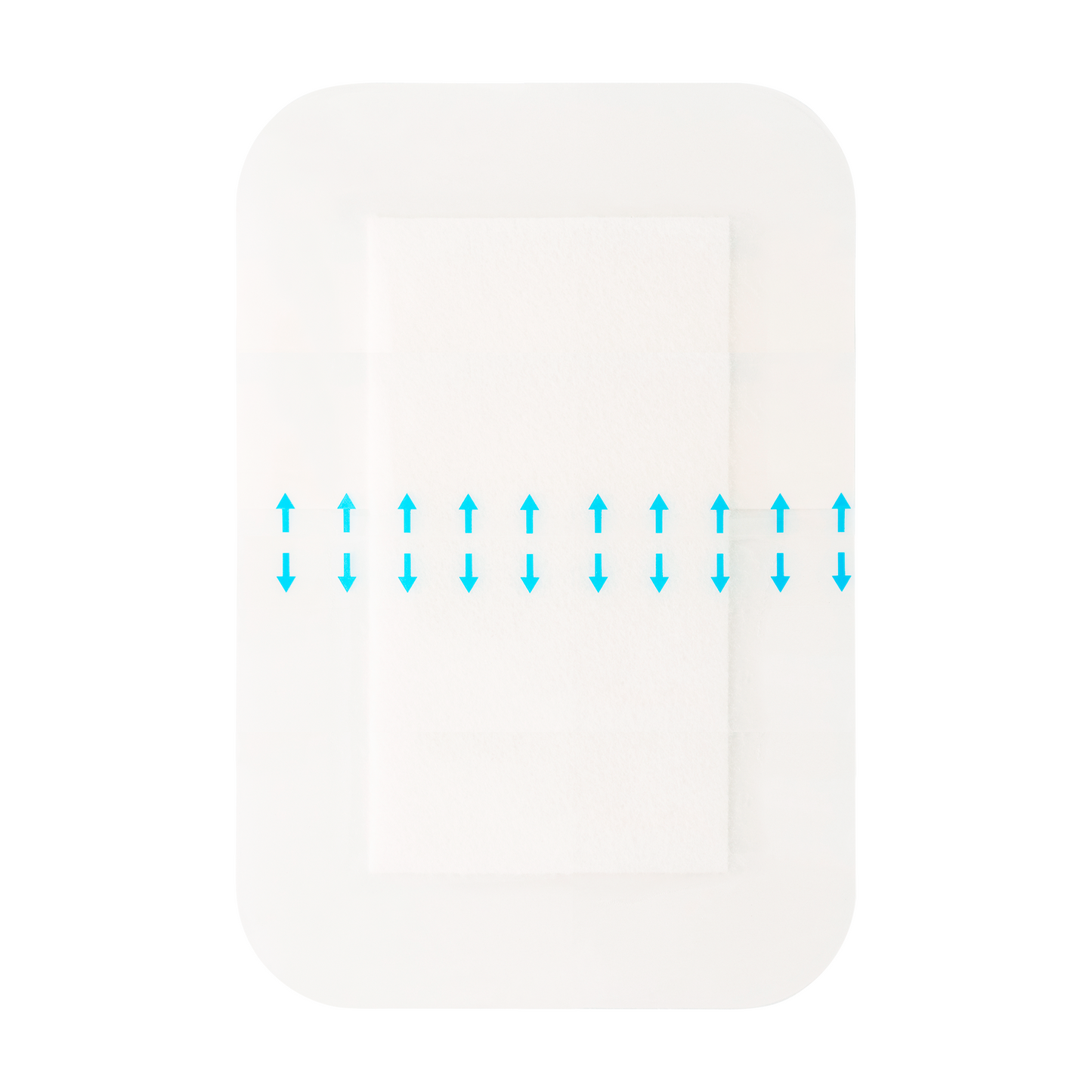 Curativo Transparente com Compressa Absorvente 10cm x 15cm | Sol-Care