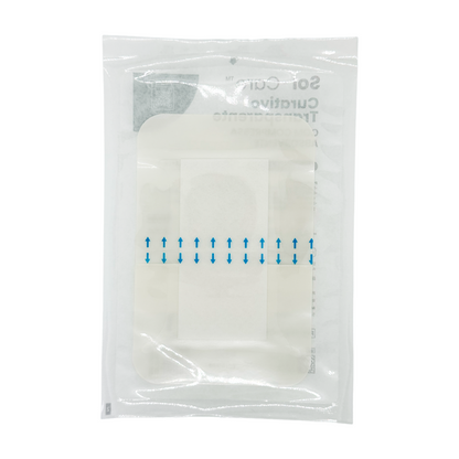 Curativo Transparente com Compressa Absorvente 10cm x 15cm | Sol-Care