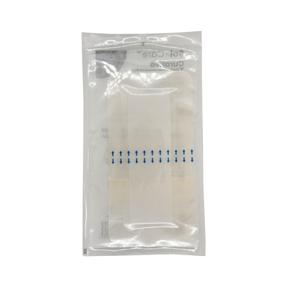 Curativo Transparente com Compressa Absorvente 10cm x 20cm | Sol-Care