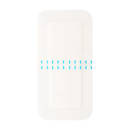 Curativo Transparente com Compressa Absorvente 10cm x 20cm | Sol-Care