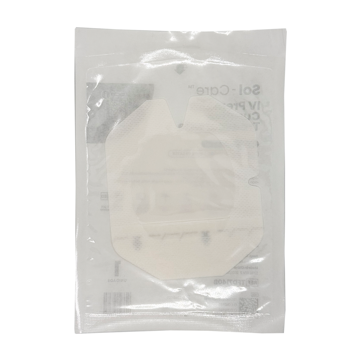 Curativo Transparente IV Premium 10 x 12 - Com Borda - Sem Fenestra | Sol-Care
