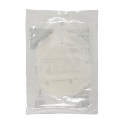 Curativo Transparente IV Premium 10 x 12 - Com Borda - Sem Fenestra | Sol-Care