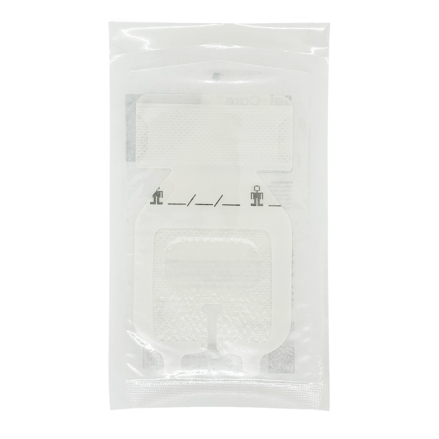Curativo Transparente IV Premium 6.5 x 7 - Com Borda - Com Fenestra | Sol-Care