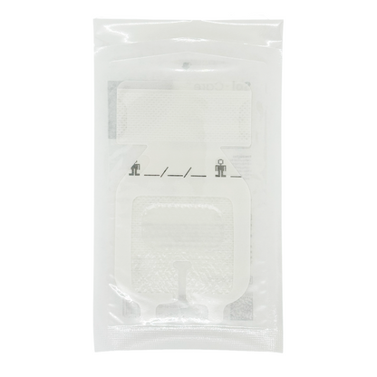Curativo Transparente IV Premium 6.5 x 7 - Com Borda - Com Fenestra | Sol-Care