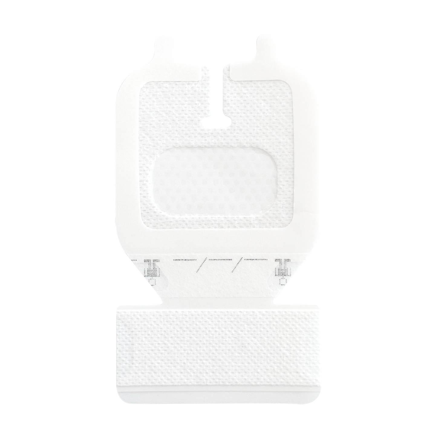 Curativo Transparente IV Premium 6.5 x 7 - Com Borda - Com Fenestra | Sol-Care